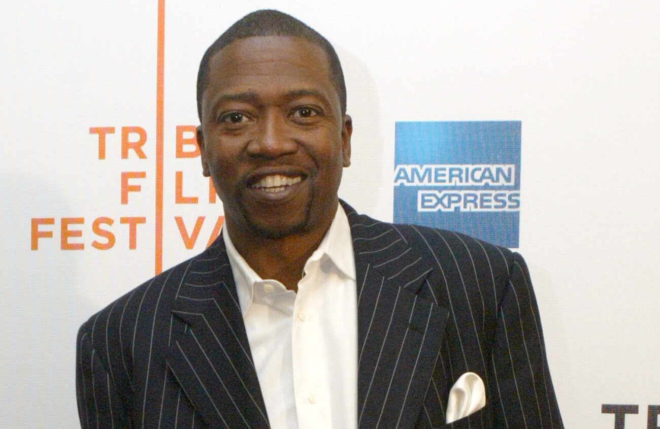 Actor TK Carter arrives for the premiere of "The LA Riot" at the Tribeca Film Festival, Monday, April 25, 2005, in New York.